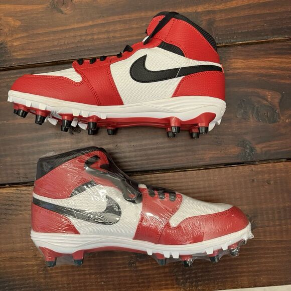 Air Jordan 1 Chicago Lunarlon Football Cleats main image 8
